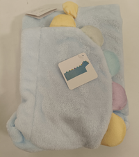 COPERTA CON CAPPUCCIO NEONATI AUM210 Tellini S.r.l. Ingrosso Abbigliamento